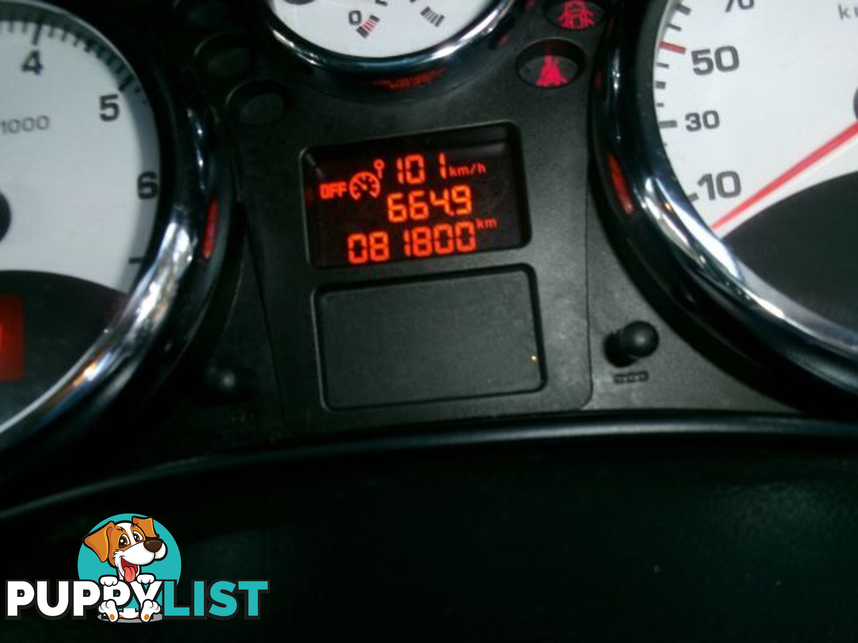 2010 PEUGEOT 207 OUTDOOR A7 SERIES II A7 