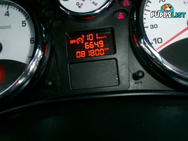 2010 PEUGEOT 207 OUTDOOR A7 SERIES II A7 