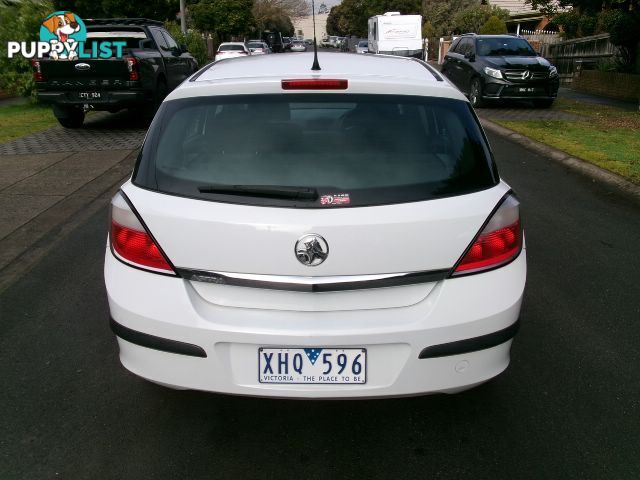 2006 HOLDEN ASTRA CD AH AH 