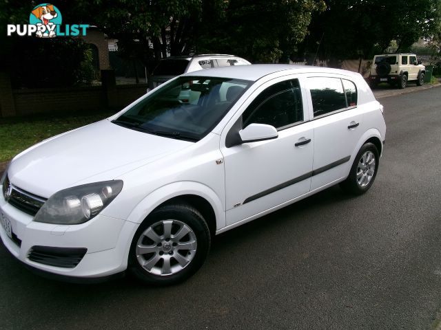 2006 HOLDEN ASTRA CD AH AH 