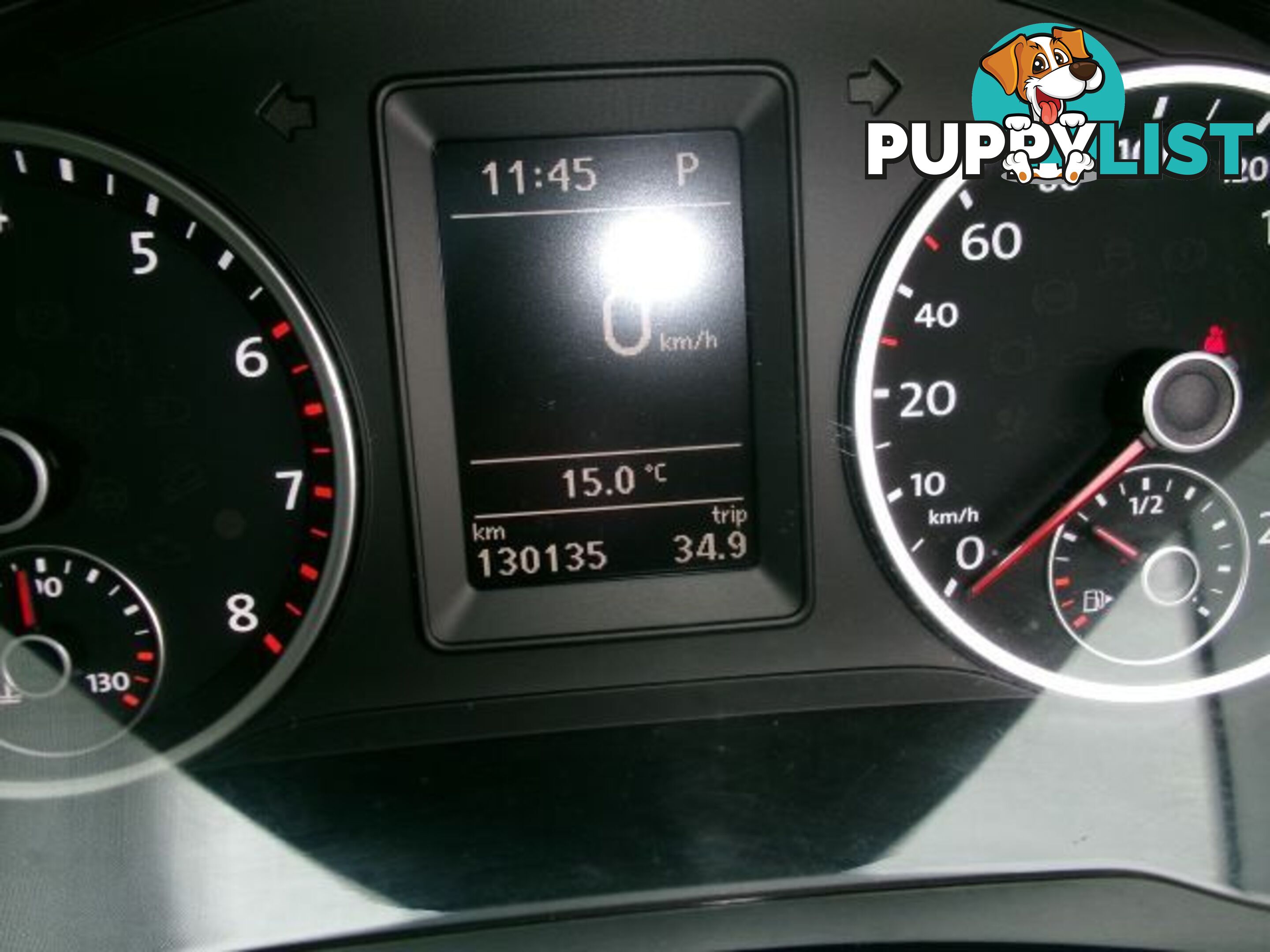 2013 VOLKSWAGEN TIGUAN 132TSI PACIFIC 5N MY14 5N 