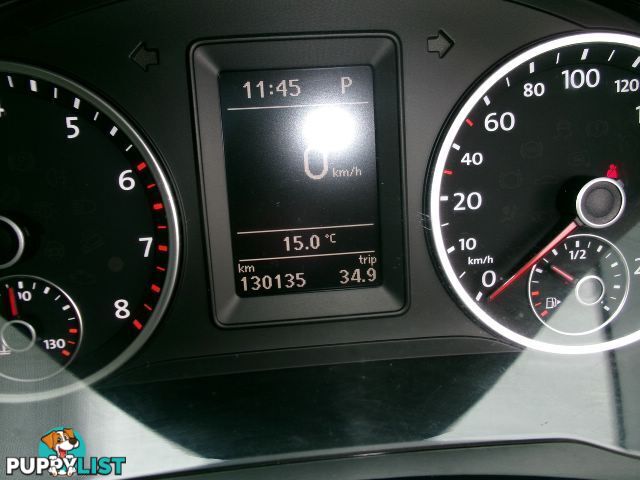 2013 VOLKSWAGEN TIGUAN 132TSI PACIFIC 5N MY14 5N 