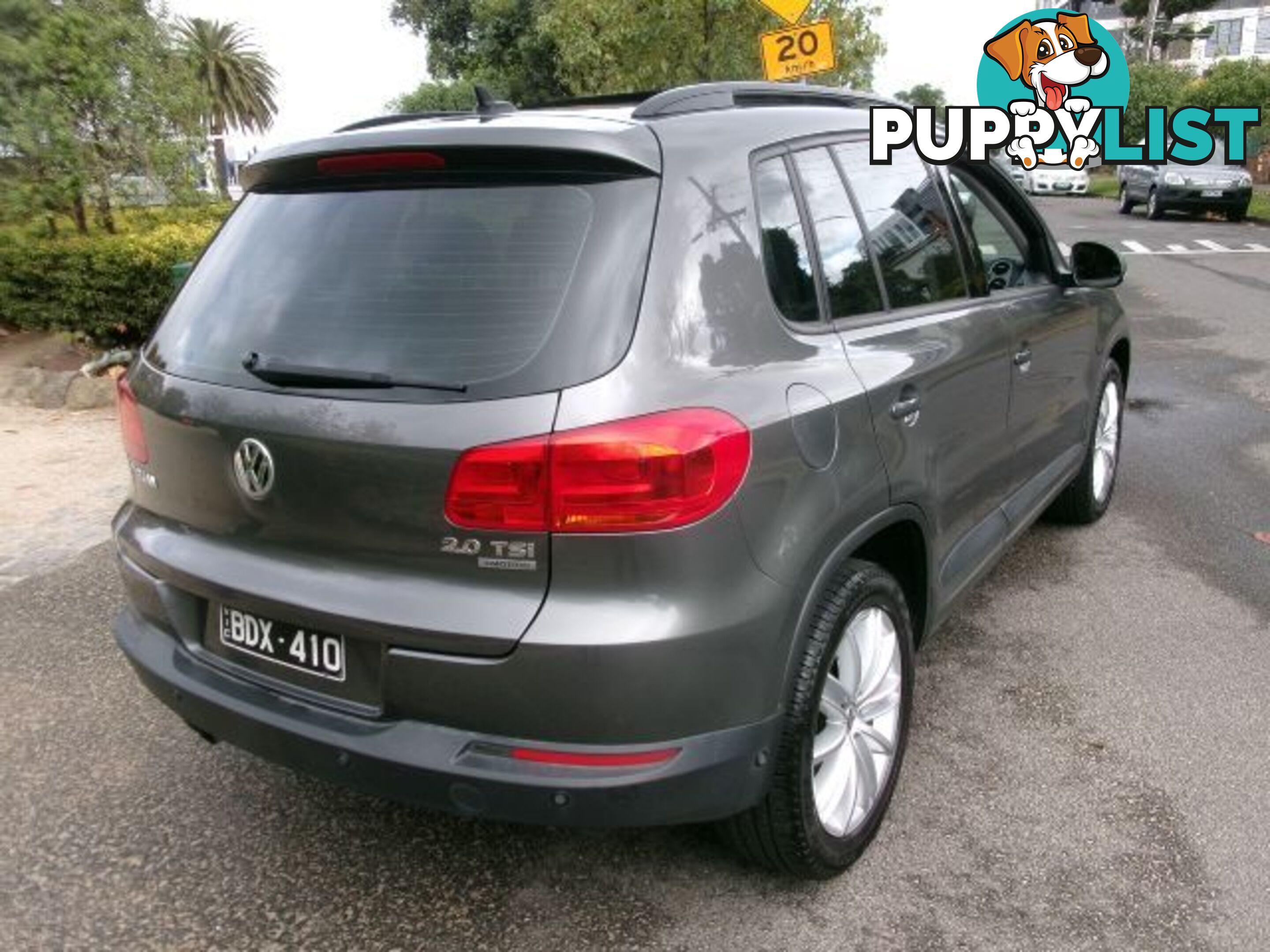 2013 VOLKSWAGEN TIGUAN 132TSI PACIFIC 5N MY14 5N 