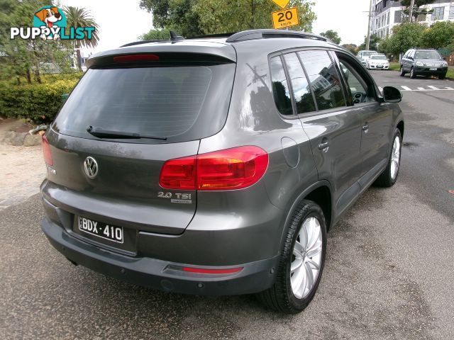 2013 VOLKSWAGEN TIGUAN 132TSI PACIFIC 5N MY14 5N 