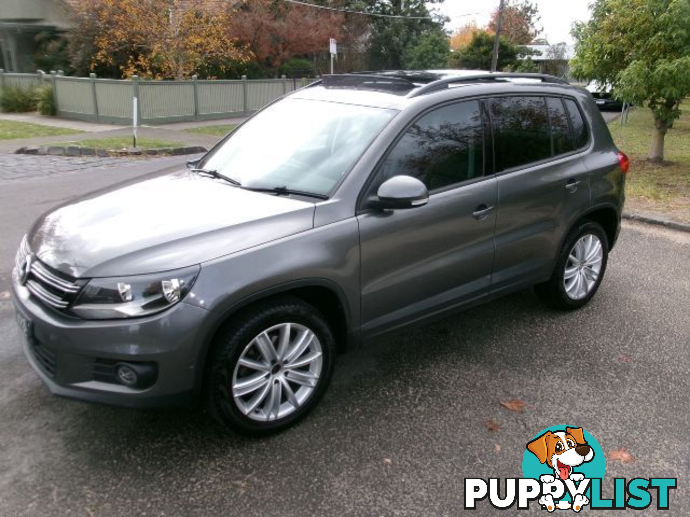 2013 VOLKSWAGEN TIGUAN 132TSI PACIFIC 5N MY14 5N 