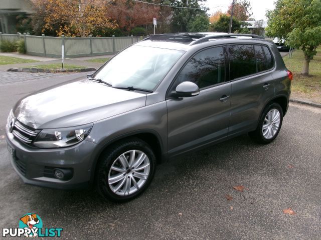 2013 VOLKSWAGEN TIGUAN 132TSI PACIFIC 5N MY14 5N 