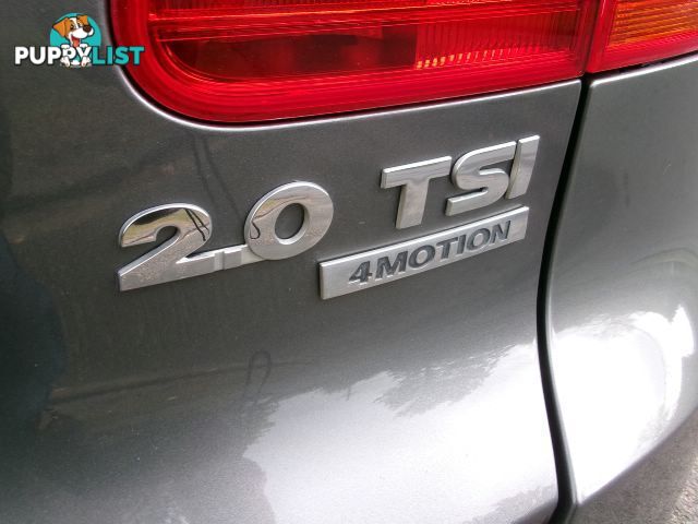 2013 VOLKSWAGEN TIGUAN 132TSI PACIFIC 5N MY14 5N 