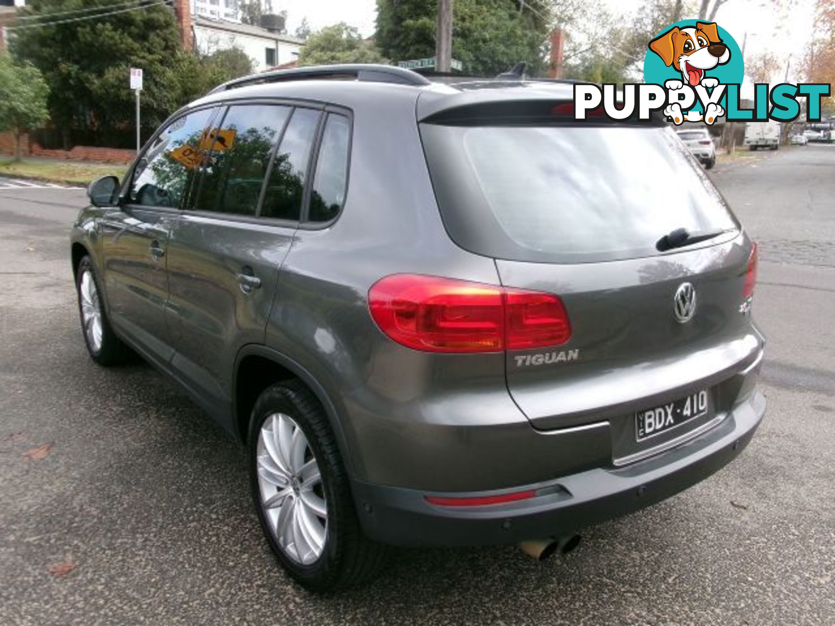 2013 VOLKSWAGEN TIGUAN 132TSI PACIFIC 5N MY14 5N 