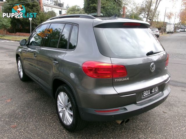 2013 VOLKSWAGEN TIGUAN 132TSI PACIFIC 5N MY14 5N 