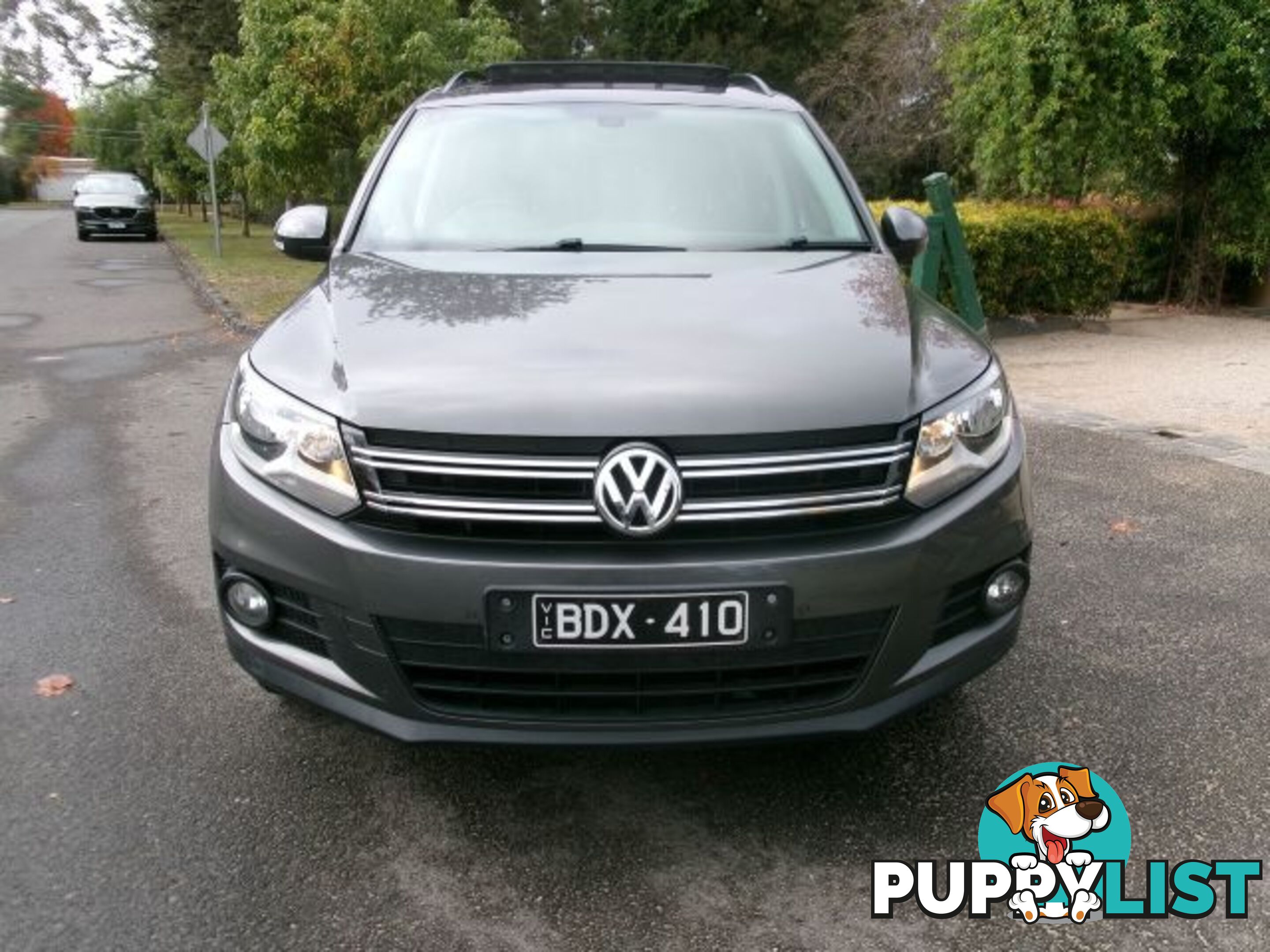 2013 VOLKSWAGEN TIGUAN 132TSI PACIFIC 5N MY14 5N 