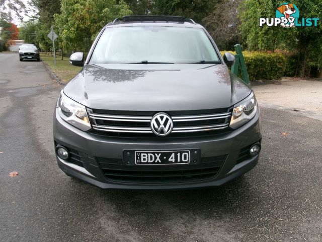 2013 VOLKSWAGEN TIGUAN 132TSI PACIFIC 5N MY14 5N 