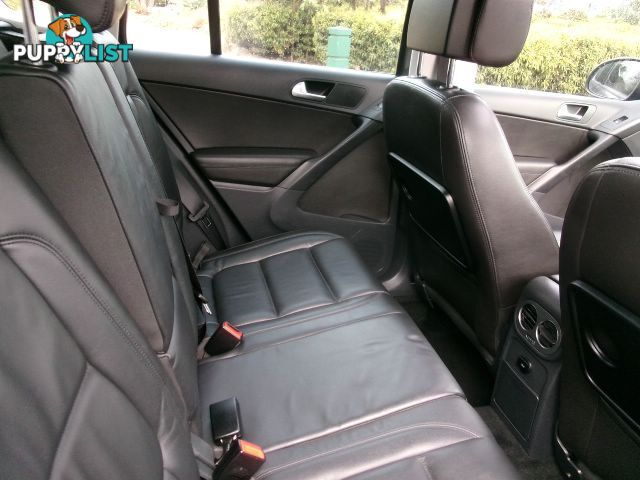 2013 VOLKSWAGEN TIGUAN 132TSI PACIFIC 5N MY14 5N 
