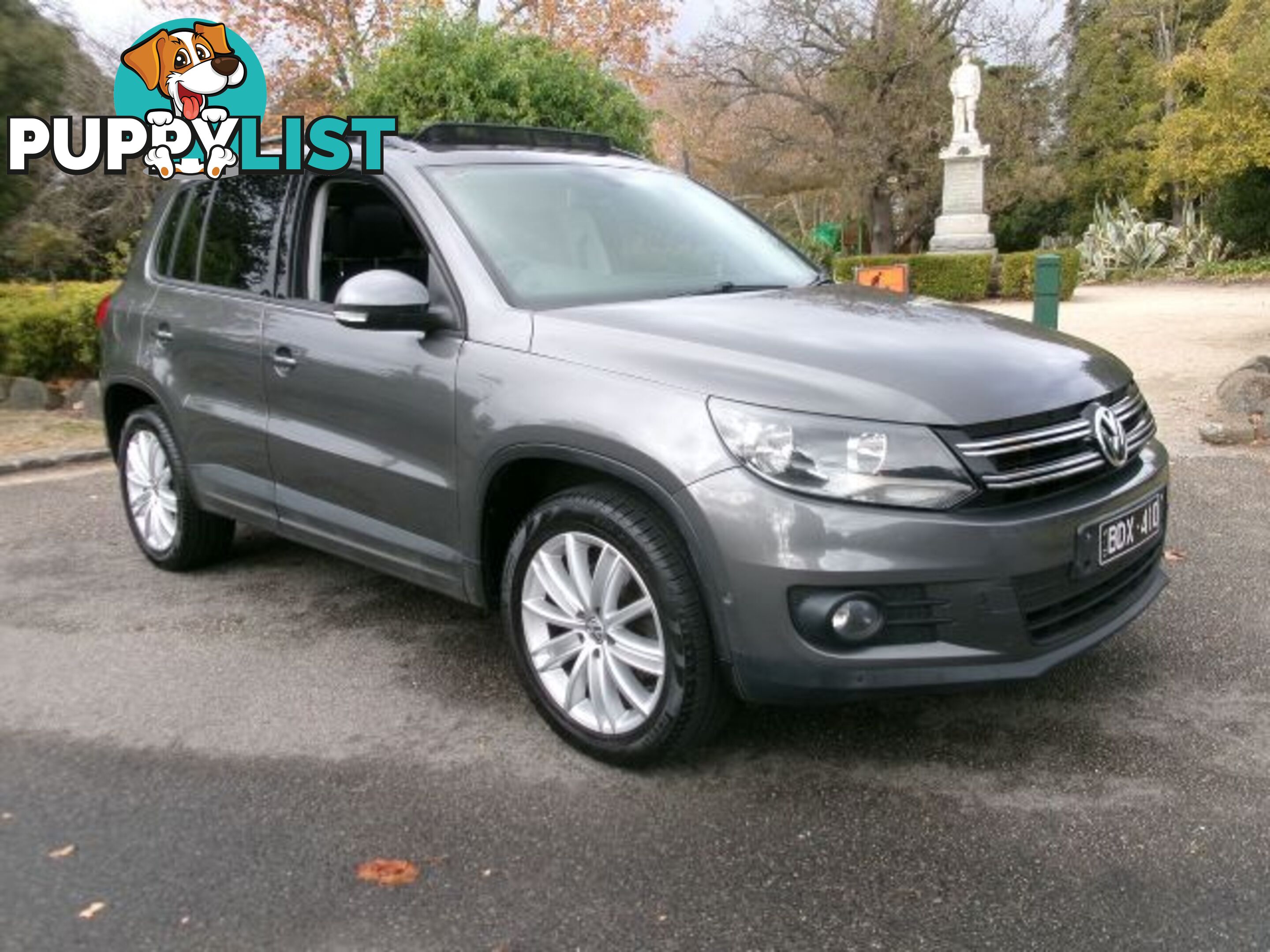 2013 VOLKSWAGEN TIGUAN 132TSI PACIFIC 5N MY14 5N 