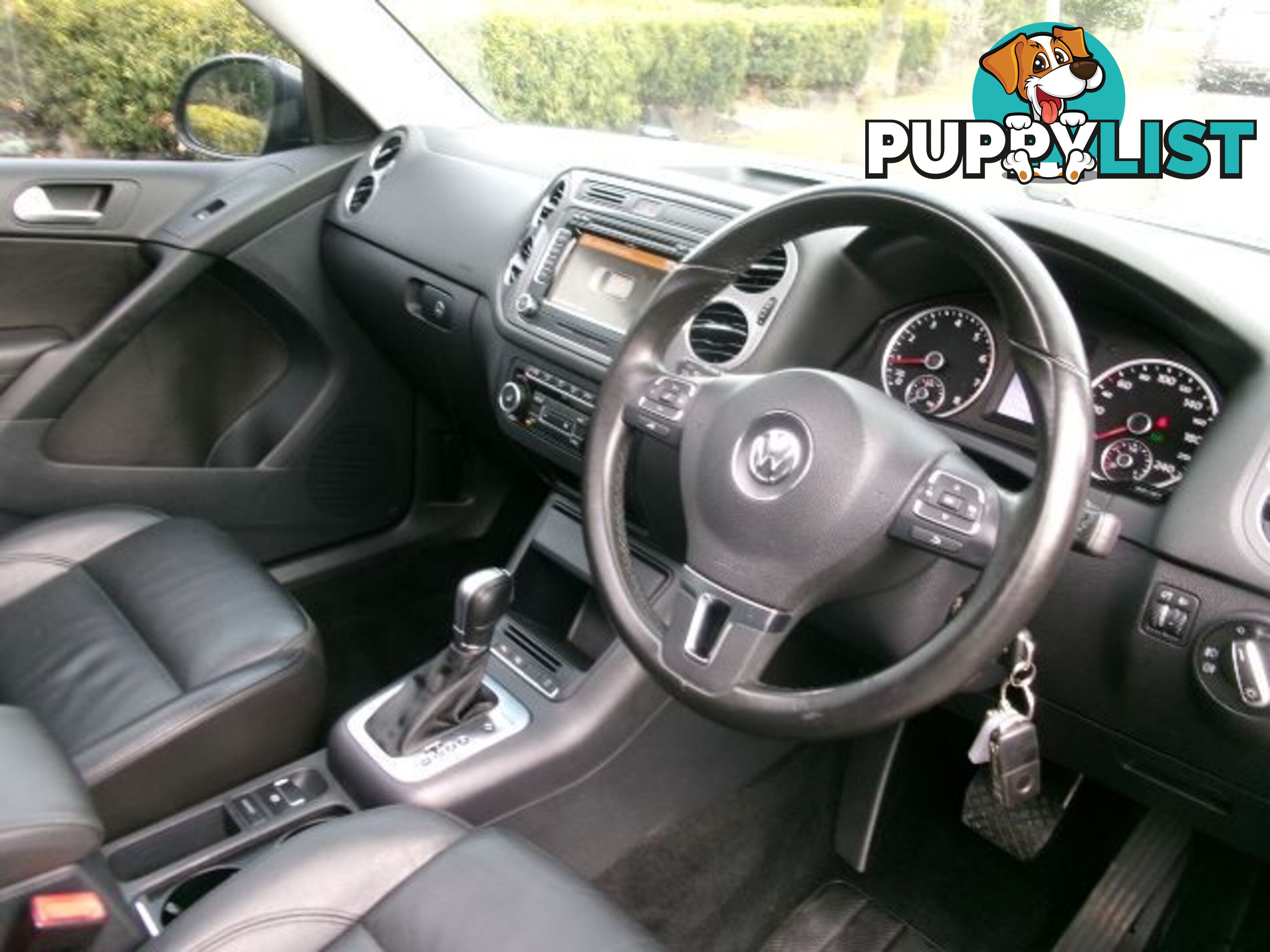 2013 VOLKSWAGEN TIGUAN 132TSI PACIFIC 5N MY14 5N 