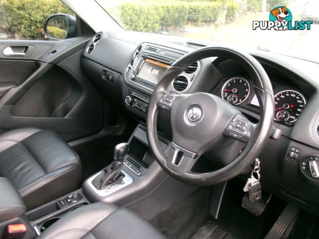 2013 VOLKSWAGEN TIGUAN 132TSI PACIFIC 5N MY14 5N 