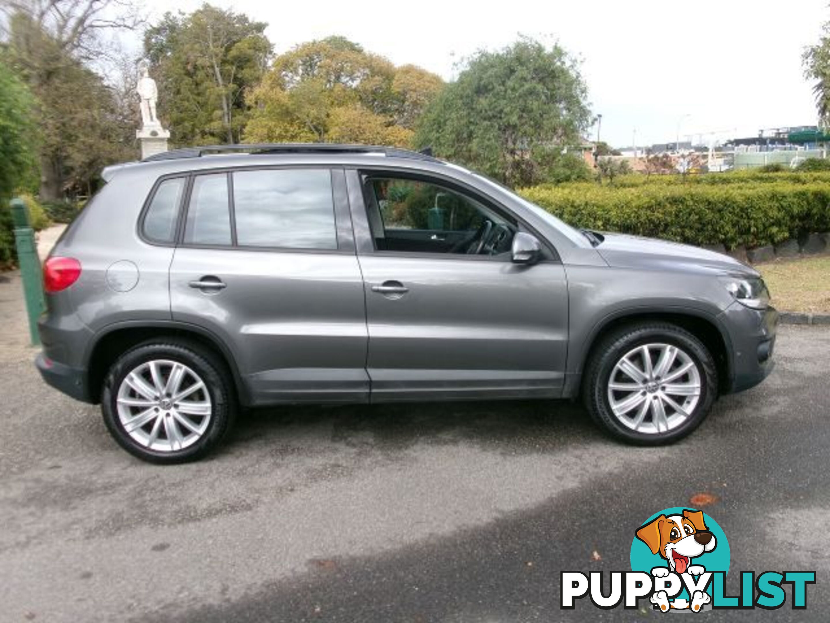 2013 VOLKSWAGEN TIGUAN 132TSI PACIFIC 5N MY14 5N 