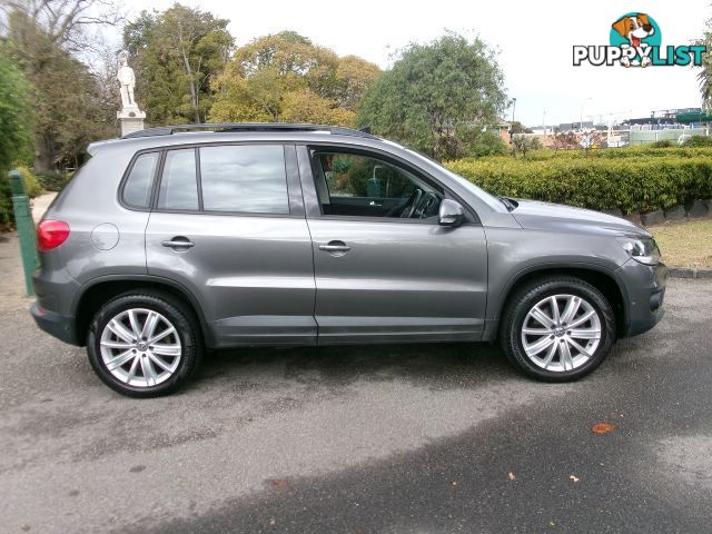 2013 VOLKSWAGEN TIGUAN 132TSI PACIFIC 5N MY14 5N 