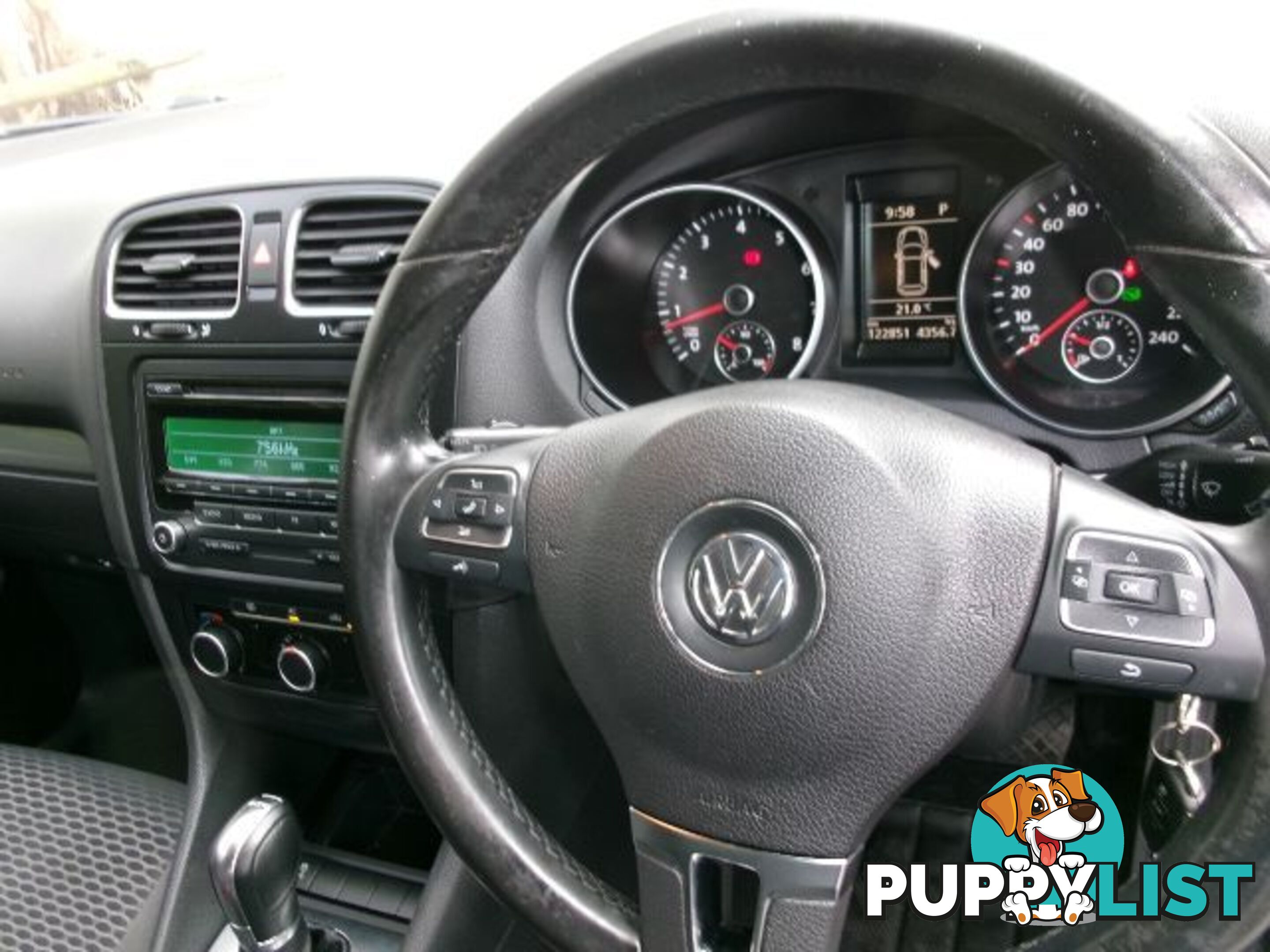 2012 VOLKSWAGEN GOLF 118TSI COMFORTLINE VI MY13 VI 