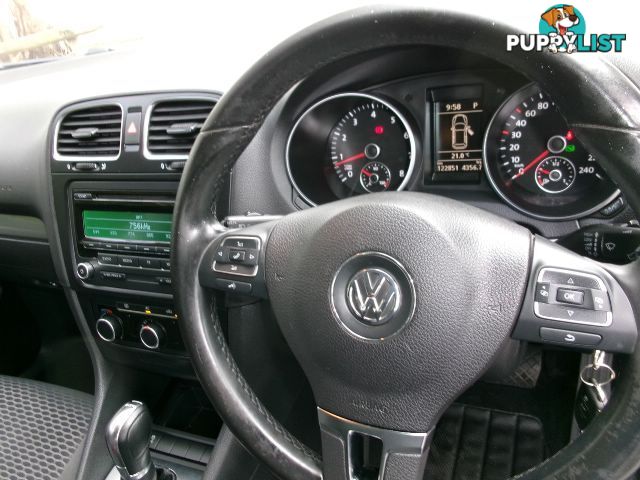 2012 VOLKSWAGEN GOLF 118TSI COMFORTLINE VI MY13 VI 