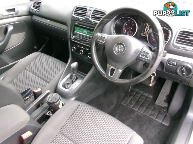 2012 VOLKSWAGEN GOLF 118TSI COMFORTLINE VI MY13 VI 