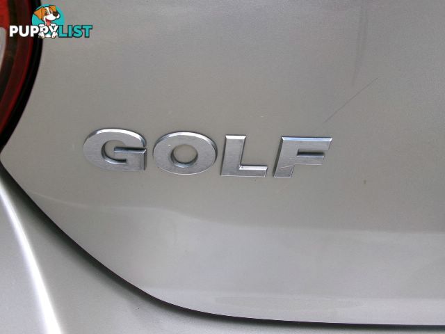 2012 VOLKSWAGEN GOLF 118TSI COMFORTLINE VI MY13 VI 