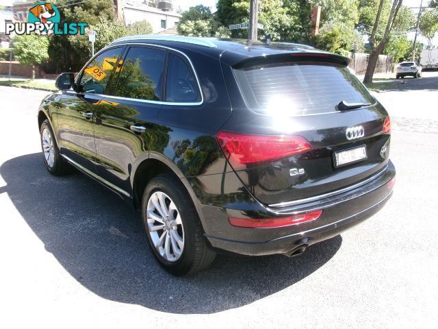 2016 AUDI Q5 TDI 8R MY16 8R 