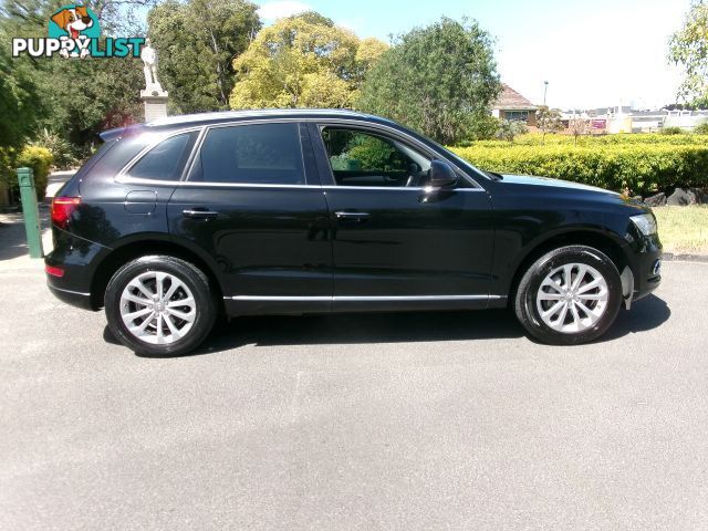 2016 AUDI Q5 TDI 8R MY16 8R 