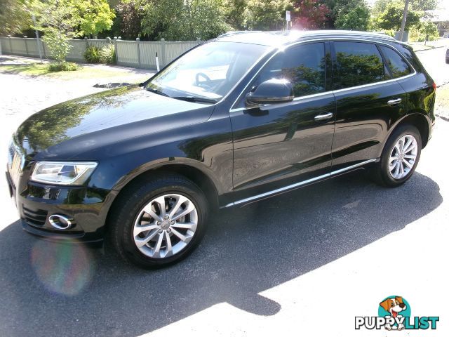 2016 AUDI Q5 TDI 8R MY16 8R 