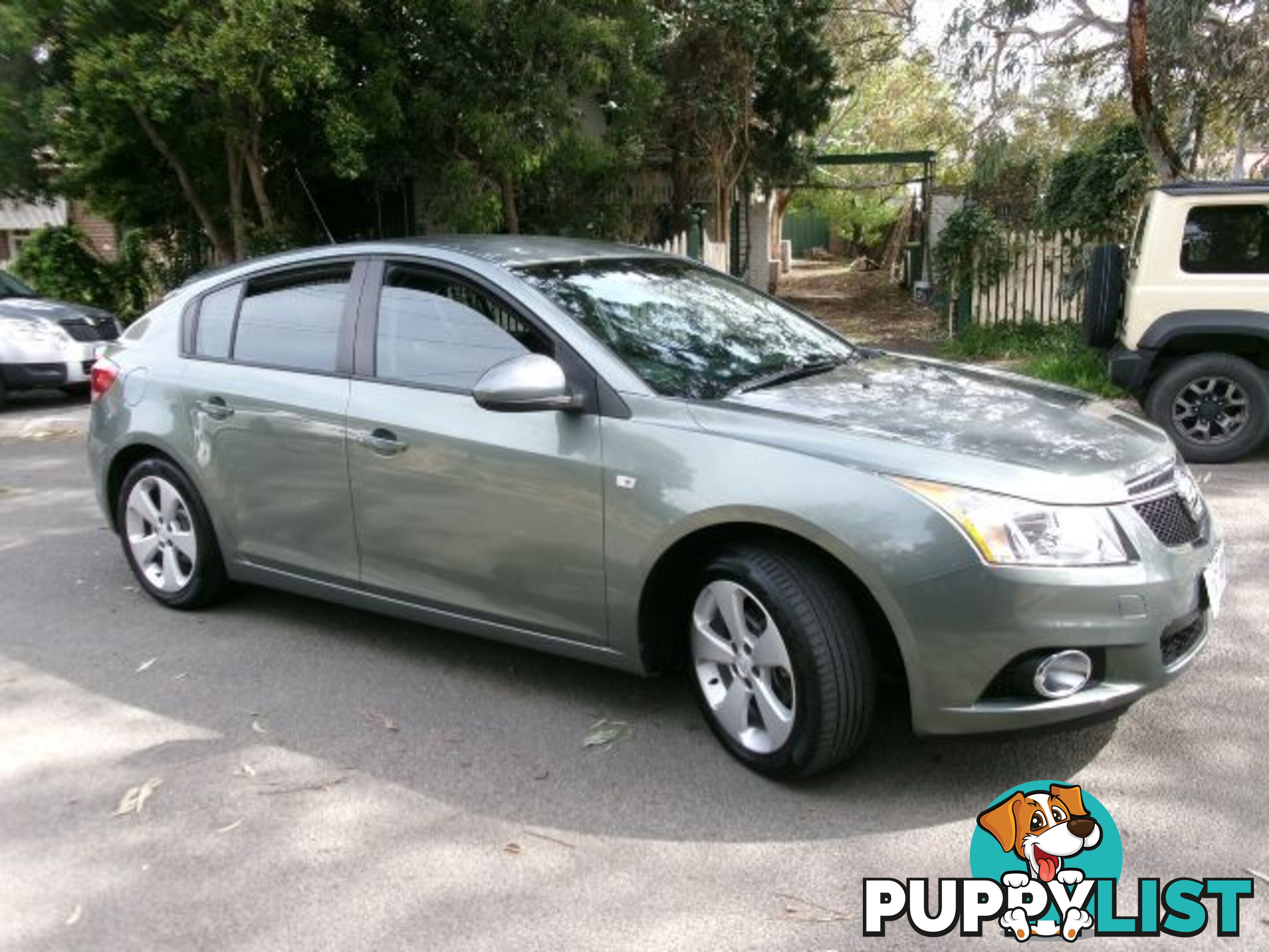 2014 HOLDEN CRUZE EQUIPE JH SERIES II JH 