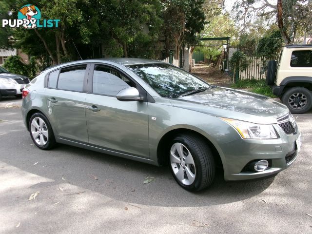 2014 HOLDEN CRUZE EQUIPE JH SERIES II JH 