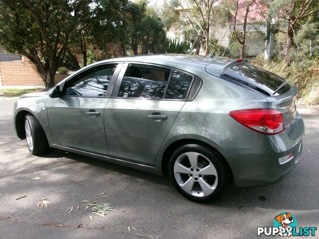 2014 HOLDEN CRUZE EQUIPE JH SERIES II JH 