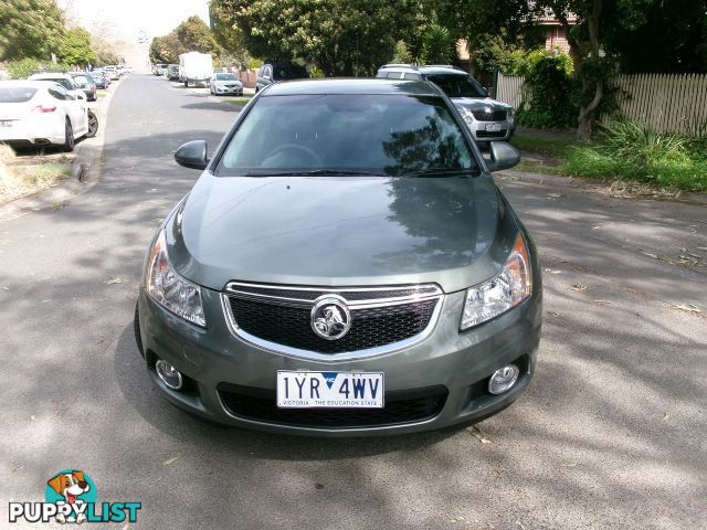 2014 HOLDEN CRUZE EQUIPE JH SERIES II JH 