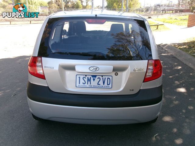 2010 HYUNDAI GETZ SX TB TB 