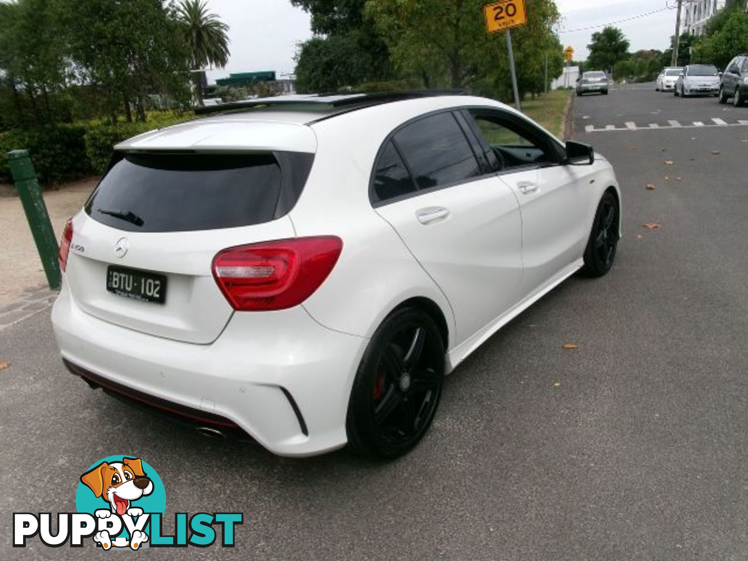 2014 MERCEDES-BENZ A-CLASS A250 SPORT W176 A 