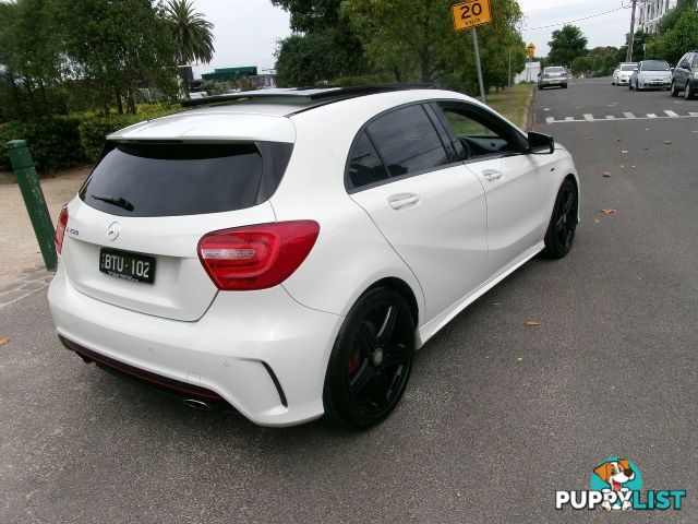 2014 MERCEDES-BENZ A-CLASS A250 SPORT W176 A 