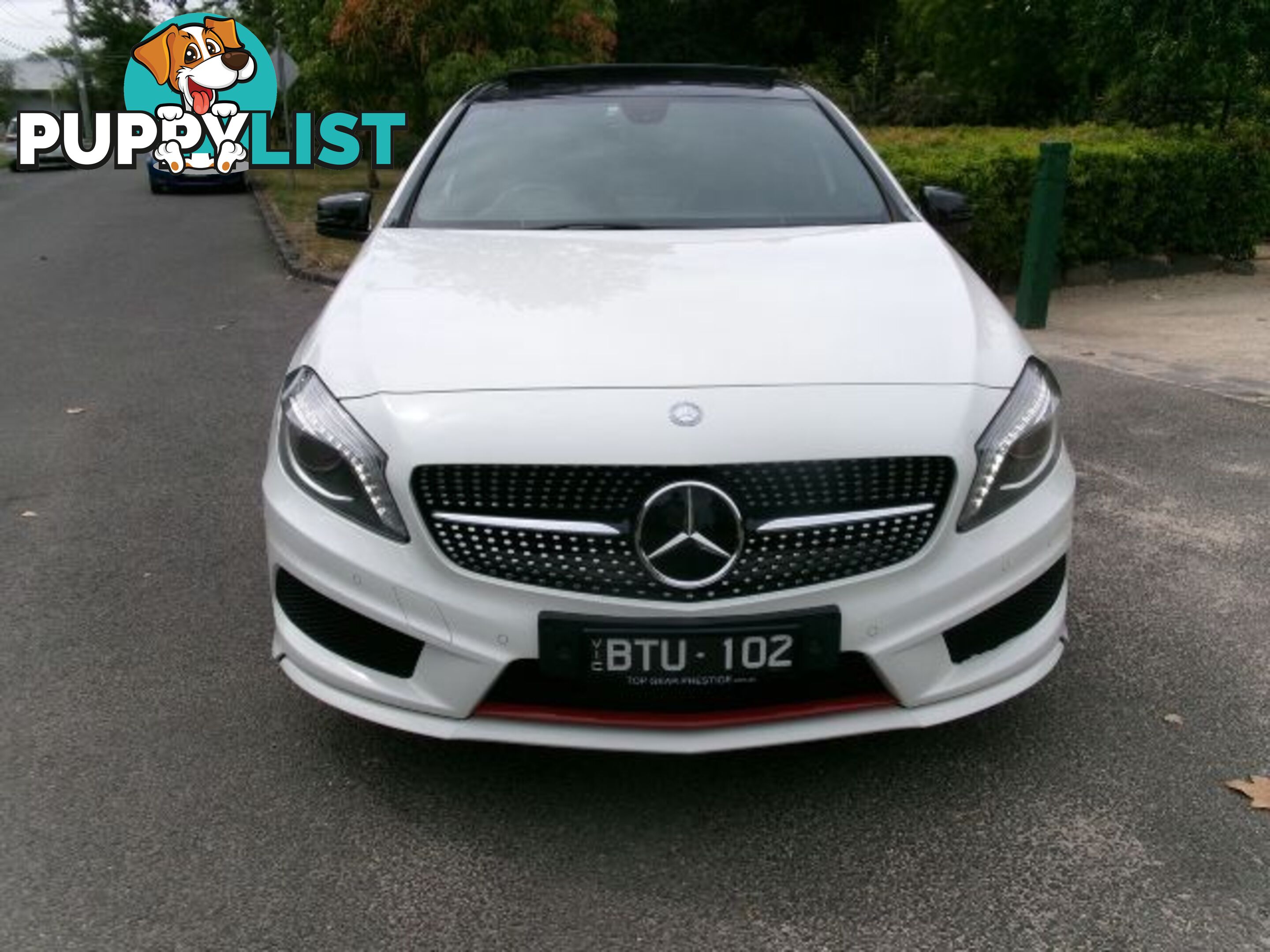 2014 MERCEDES-BENZ A-CLASS A250 SPORT W176 A 