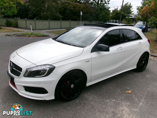 2014 MERCEDES-BENZ A-CLASS A250 SPORT W176 A 