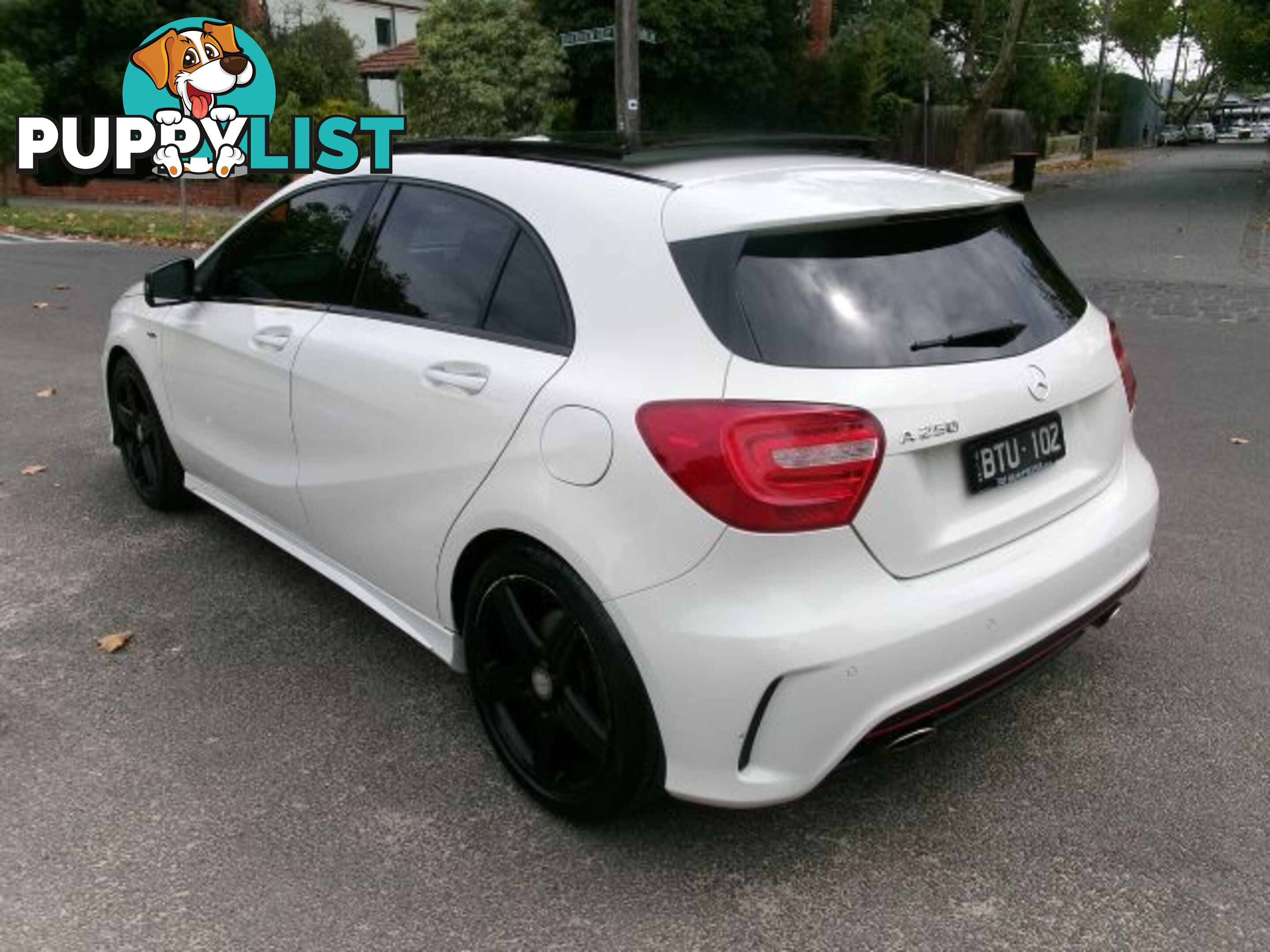 2014 MERCEDES-BENZ A-CLASS A250 SPORT W176 A 