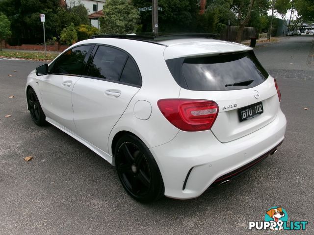 2014 MERCEDES-BENZ A-CLASS A250 SPORT W176 A 