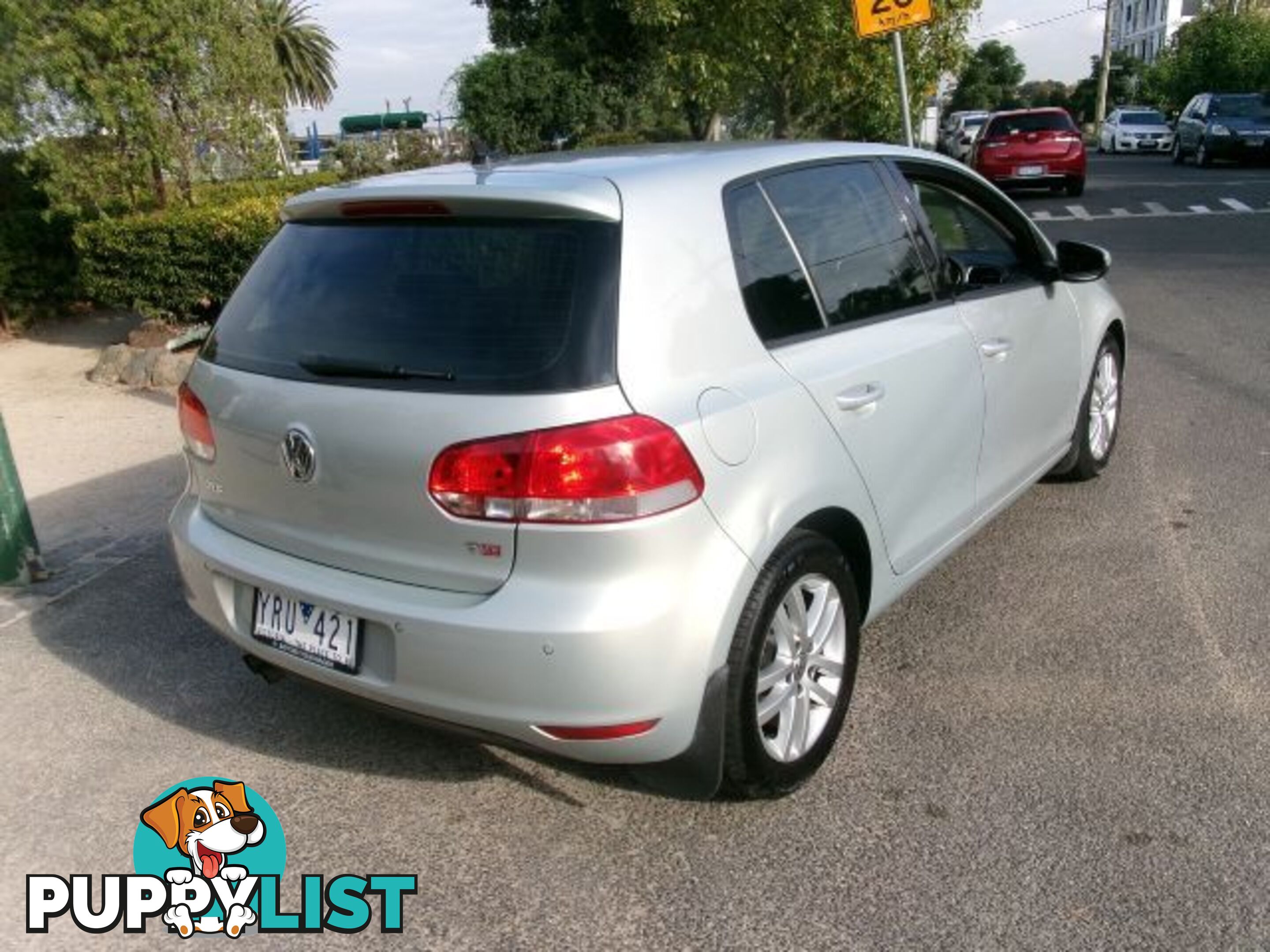 2010 VOLKSWAGEN GOLF 118TSI COMFORTLINE VI MY11 VI 