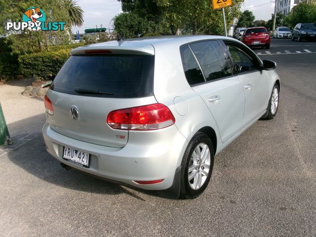 2010 VOLKSWAGEN GOLF 118TSI COMFORTLINE VI MY11 VI 