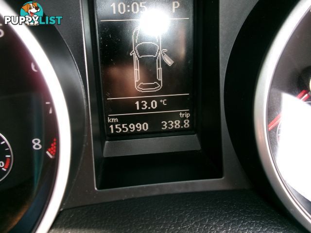 2010 VOLKSWAGEN GOLF 118TSI COMFORTLINE VI MY11 VI 
