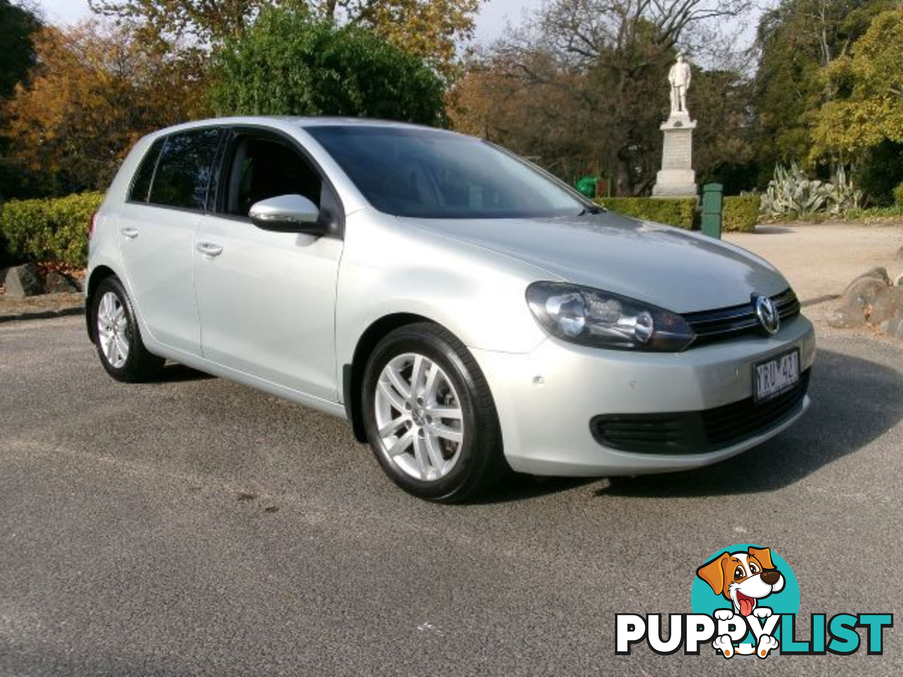 2010 VOLKSWAGEN GOLF 118TSI COMFORTLINE VI MY11 VI 