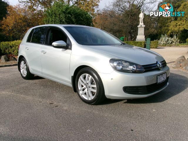 2010 VOLKSWAGEN GOLF 118TSI COMFORTLINE VI MY11 VI 
