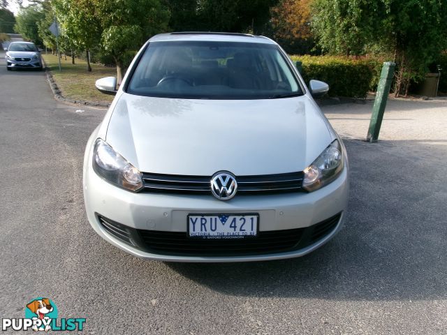 2010 VOLKSWAGEN GOLF 118TSI COMFORTLINE VI MY11 VI 