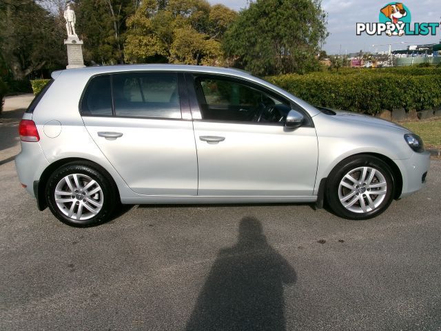 2010 VOLKSWAGEN GOLF 118TSI COMFORTLINE VI MY11 VI 
