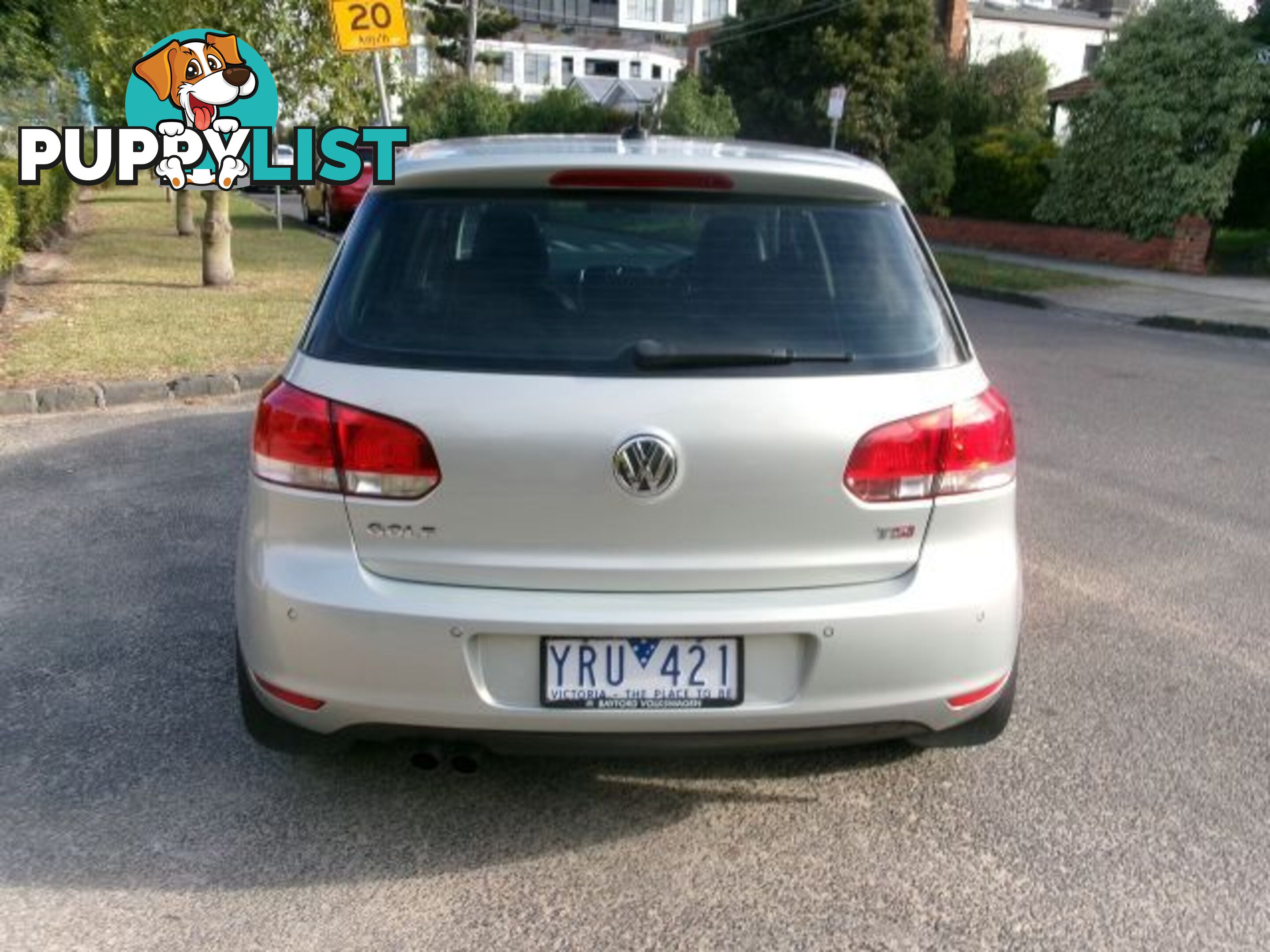 2010 VOLKSWAGEN GOLF 118TSI COMFORTLINE VI MY11 VI 
