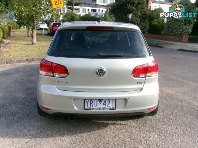 2010 VOLKSWAGEN GOLF 118TSI COMFORTLINE VI MY11 VI 