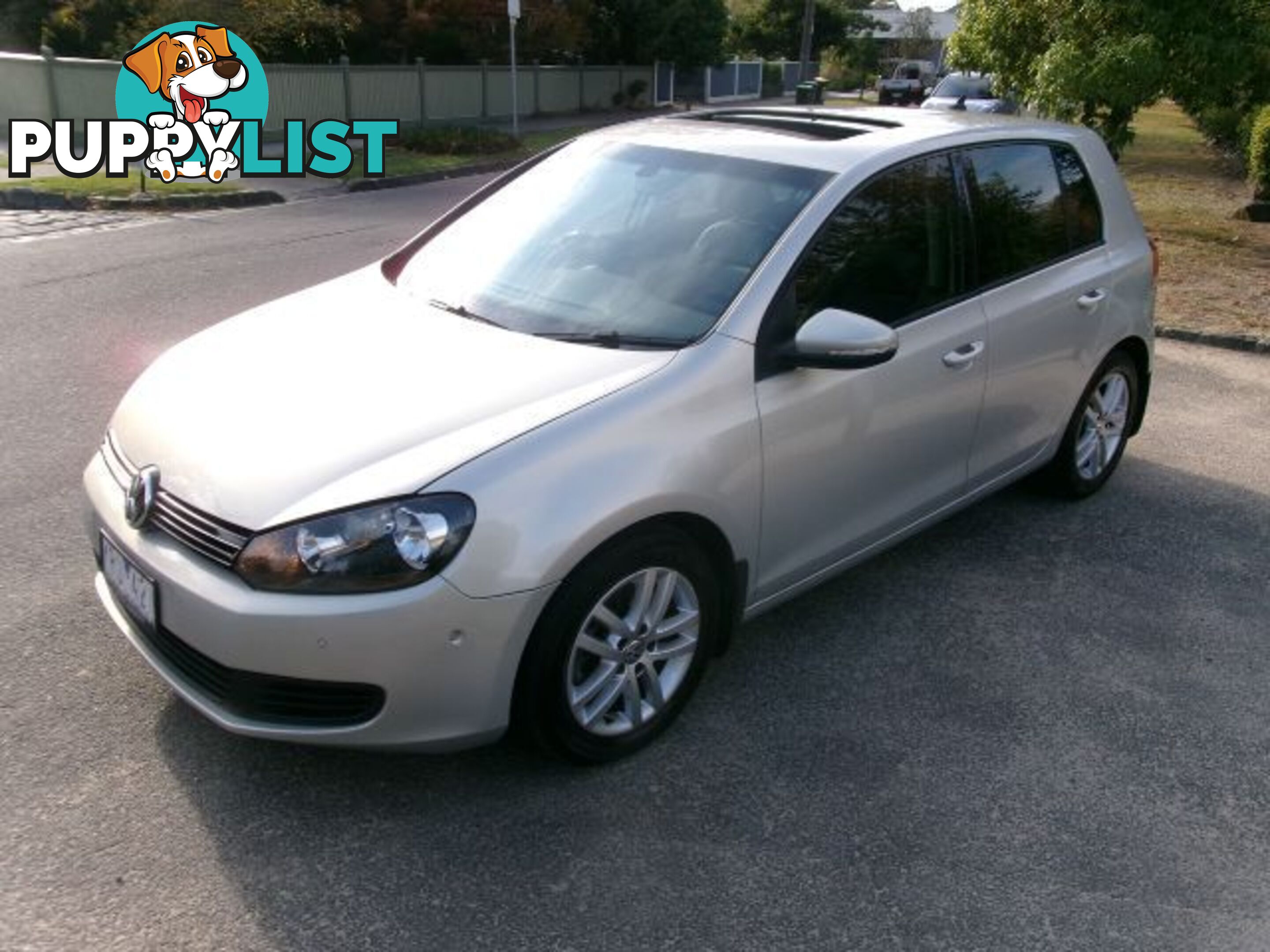 2010 VOLKSWAGEN GOLF 118TSI COMFORTLINE VI MY11 VI 
