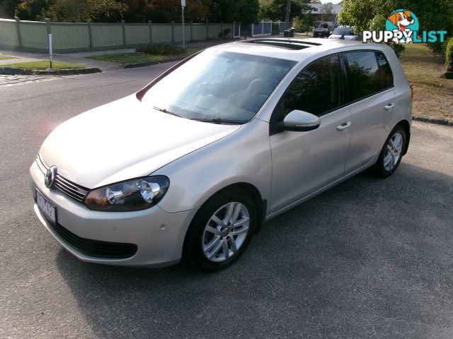 2010 VOLKSWAGEN GOLF 118TSI COMFORTLINE VI MY11 VI 